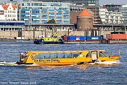 Wassertaxi Nala in Hamburg