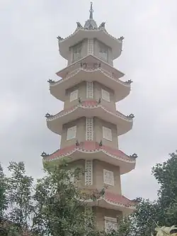 Xá-Lợi-Pagode in Ho-Chi-Minh-Stadt