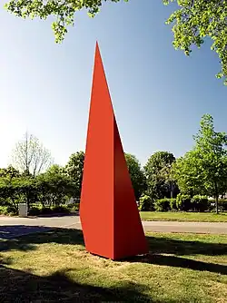 HD Schrader: Cubecrack Nr. 1 (1996). Herne