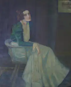 Porträt von Hedda Eulenberg (1901)