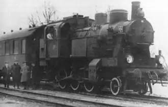 HHE 154 in den 1920er Jahren