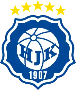 Vereinswappen von HJK Helsinki