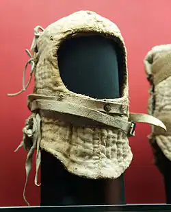 Hersenier oder Turnierhaube von 1484