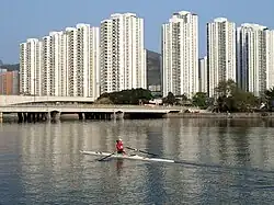 Ruderer vor der Banyan Bridge, 2008