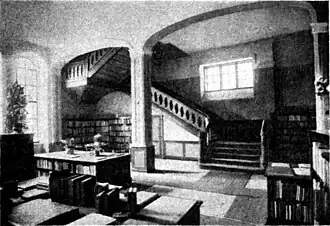 Diele, Gegenrichtung (1922)