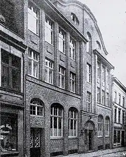 Das Hermberg’sche Haus Johannisstraße Nr. 23