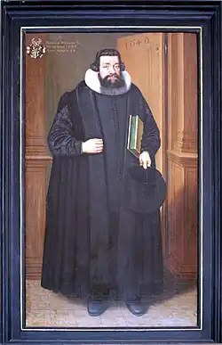 Nikolaus Hunnius (* 1585)