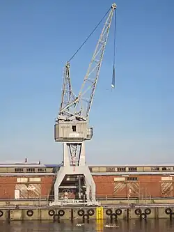 Portalkran Nr. 22, Kampnagel (Bj. 1953)