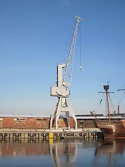 Portalkran Nr. 52, Kampnagel (Bj. 1967)