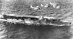 HMS Furious als Flugzeugträger