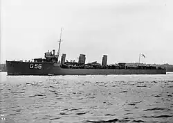 Thornycroft-M-Zerstörer Patrician