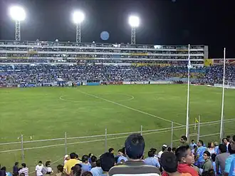 Innenansicht des Estadio Francisco Villa