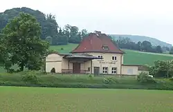 Haltepunkt Diedorf-Fischbach (2009)