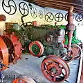 Traktor im Landwirtschaftsmaschinenmuseum
