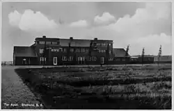 Bahnhof Ter Apel in den 1930er Jahren
