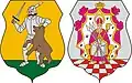 Wappen des Komitat Komárom-Esztergom