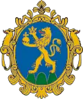 Wappen des Komitats Pest