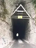 Moki-Tunnel, auch Hobbits Hole