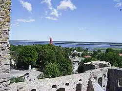 Blick von der Bischofsburg