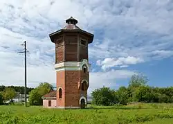 Wasserturm am ehemaligen Bahnhof