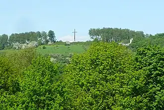 Blick auf den Haarberg