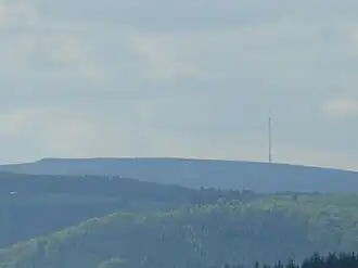 Haardtkopf aus Richtung Norden