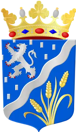 Wappen der Gemeinde Haarlemmermeer
