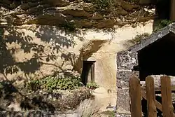 Höhlenwohnungen in Rochemenier