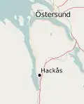 Lage von Håckas