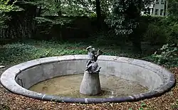 Brunnen im Garten des Palais Rechberg