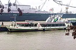 St. Nikolai am Betriebsponton St. Pauli Fischmarkt (2024)