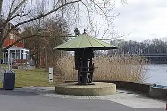 Kran, Gutermann-Promenade (1852)