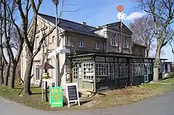 Gaststätte am Hafengelände