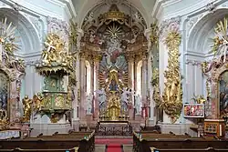 Wallfahrtskirche Hafnerberg – Altar
