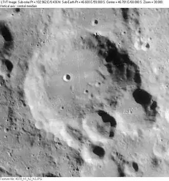 Hagecius (Lunar Orbiter 4)