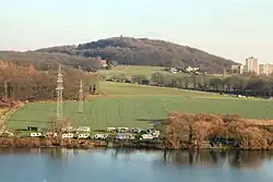 Ansicht von der Burg Wetter