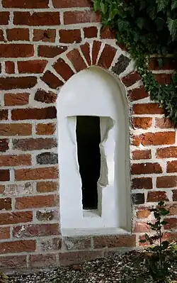 Hagioskop in Bokelesch (Außenansicht)