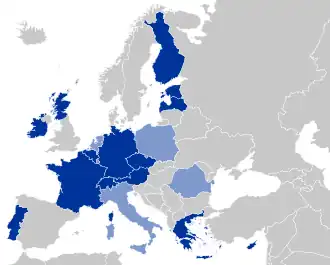 unterzeichnet und ratifiziert unterzeichnet, aber nicht ratifiziert
