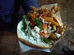 Hähnchen-Döner