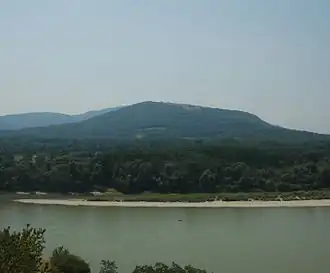 Hundsheimer Berge von Nordost