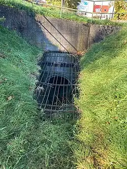 Haintal­graben (2022), Beginn der Kana­lisierung