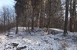 Halde des Frauenwegschachts