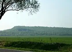 Die Halde von Norden