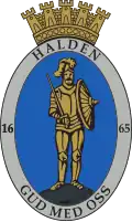 Wappen der Kommune Halden