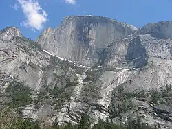 Half Dome Nordwest Wand