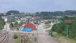 Baustelle Hallandsåstunnel