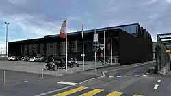 Sporthalle La Riveraine