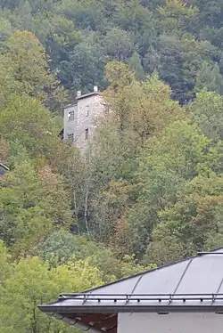Reckturm, Blick vom Georgsberg