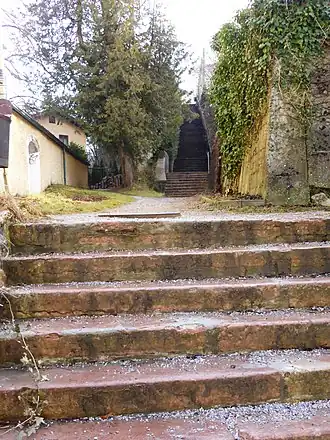 Stiege auf den Georgsberg