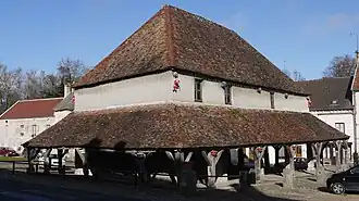 Markthalle in Marigny-en-Orxois